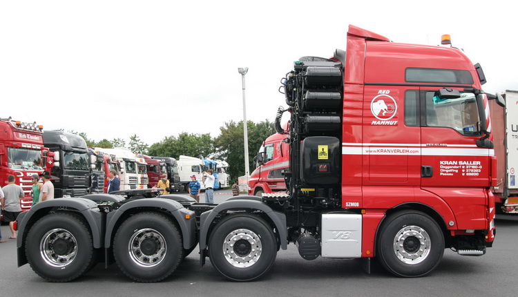 Saller MAN TGX 41.680 