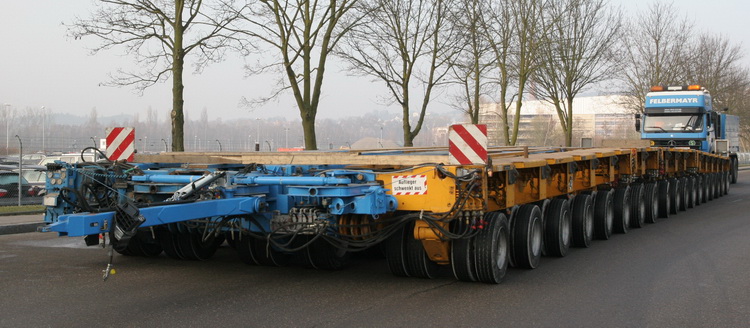 Felbermayr Goldhofer Achslinien