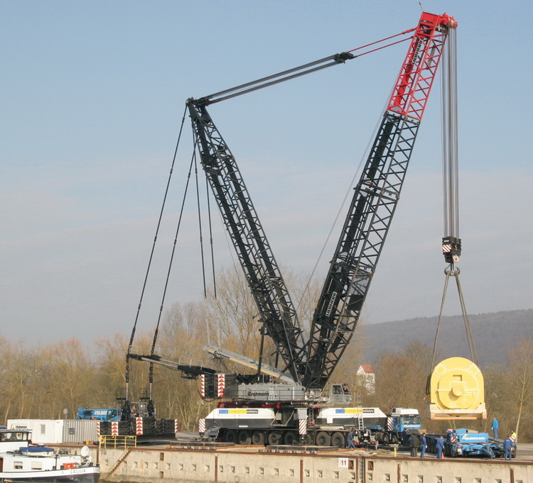 LGD 1750 Grohmann mit Generator