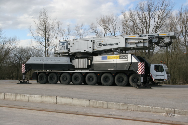 Grohmann LG 1750 Ober- und Unterwagen