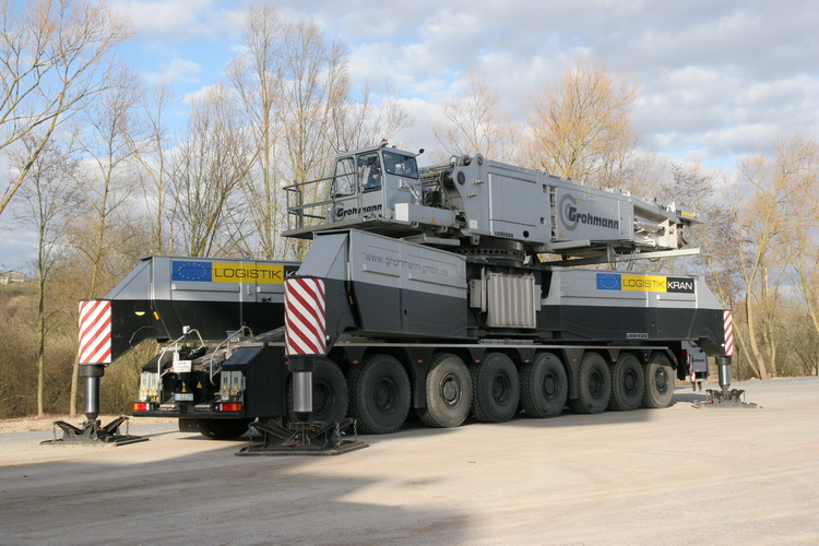 Grohmann LG 1750 Grundgerät aus Ober- und Unterwagen