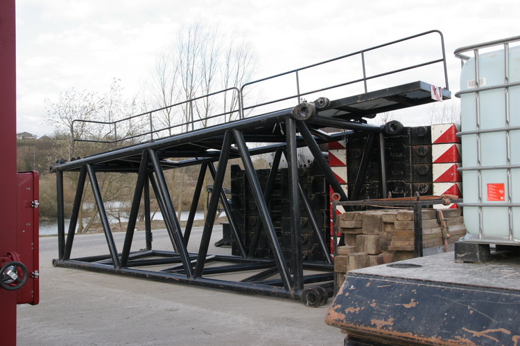 Gittermastteile LGD 1750 Grohmann