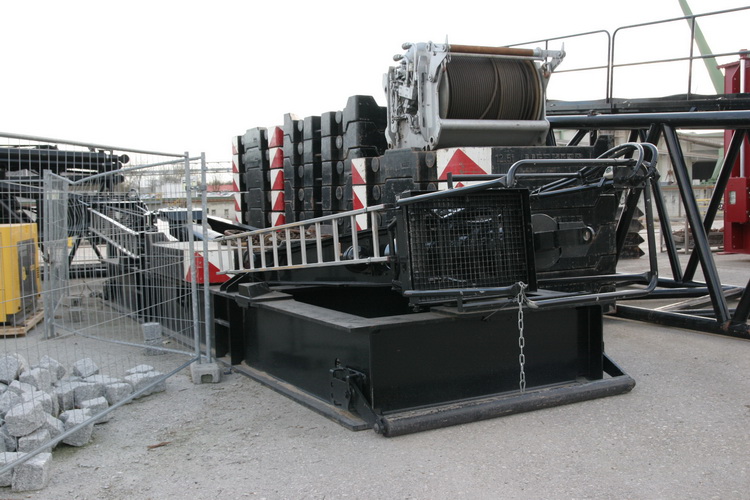 Grohmann Grundplatte Schwebeballast LGD 1750