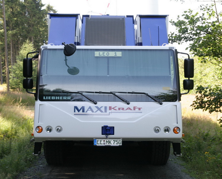 Maxikraft LG 1750 Frontansicht