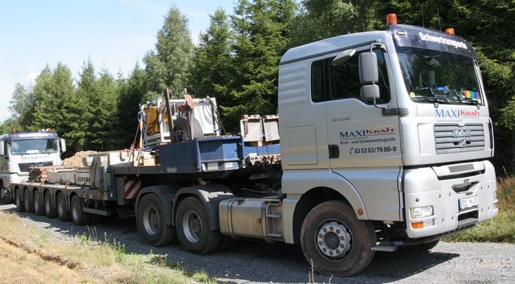 Maxikraft MAN TGA 33.530