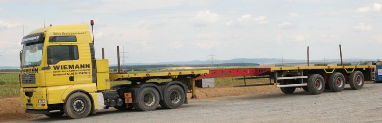 Wiemann TGA XXL mit Teletrailer