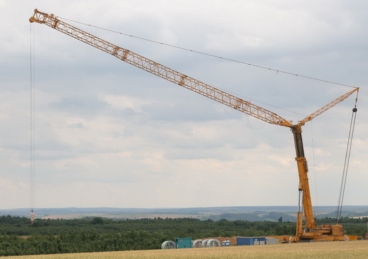 Demag AC 500 Wiemann mit Wippspitze