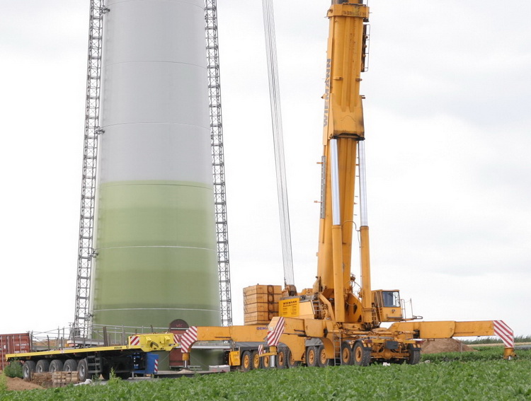 Demag AC 500 Wiemann mit Wippspitze