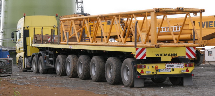 Wiemann Ballasttrailer