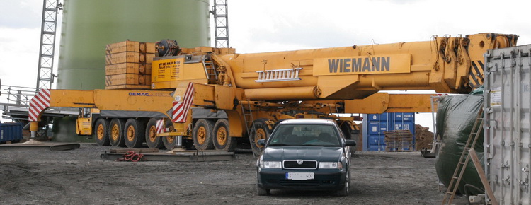 Grundgerät Demag AC 500 Wiemann