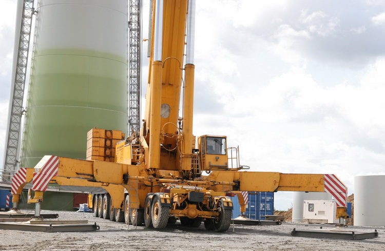  Demag AC 500 Wiemann