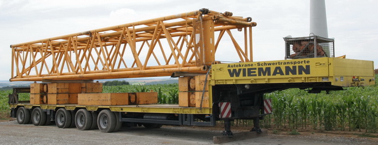 Wiemann Semiauflieger
