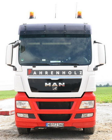 Fahrenholz MAN TGX 41.540