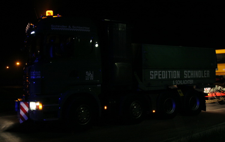Schindler & Schlachter Scania R 620 Seitenansicht 