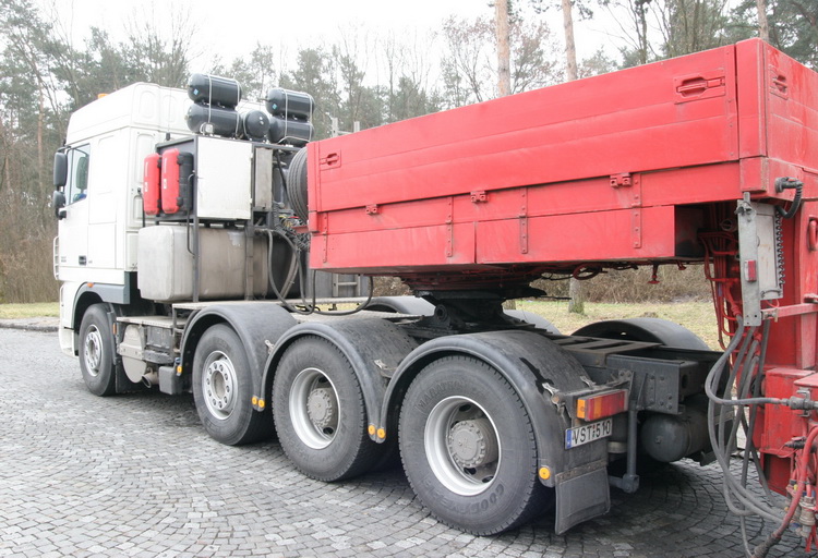 Copyright: www.olli80.de Veres KFT DAF XF