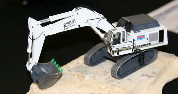 Timo Bachhuber: Rädlinger Liebherr 984