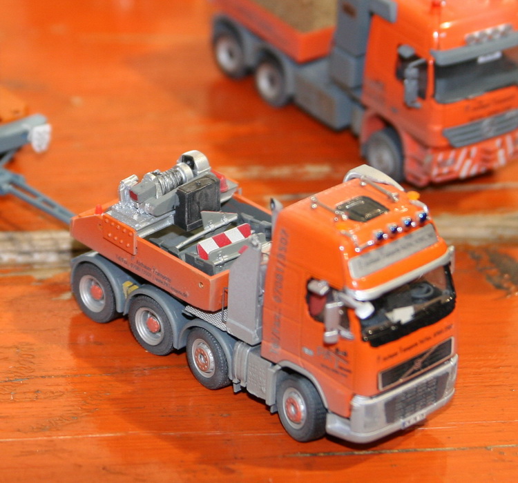 Peter Aschauer: Volvo Schwerlastzugmaschine