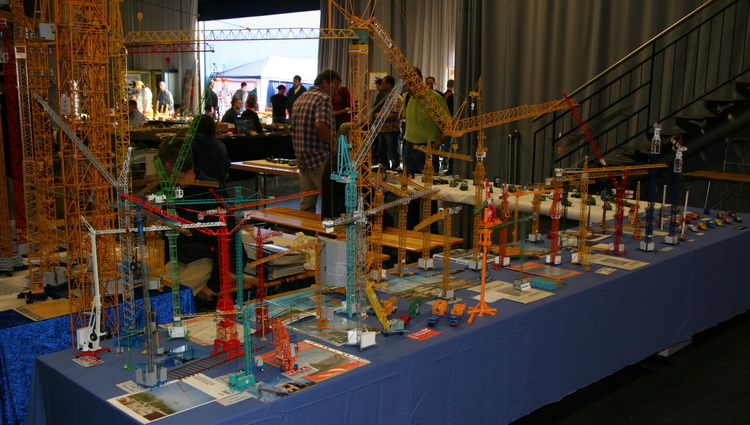 Marco Schüfer: Turmdrehkranflotte