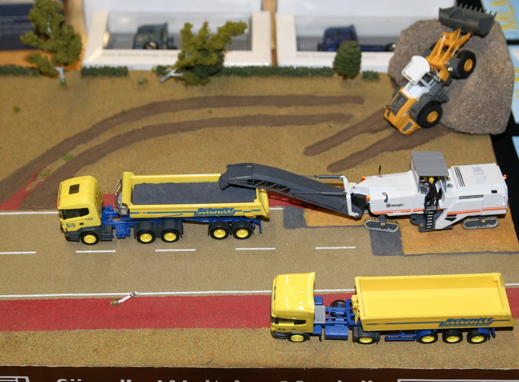 Sebastian Berger: Asphaltfräse