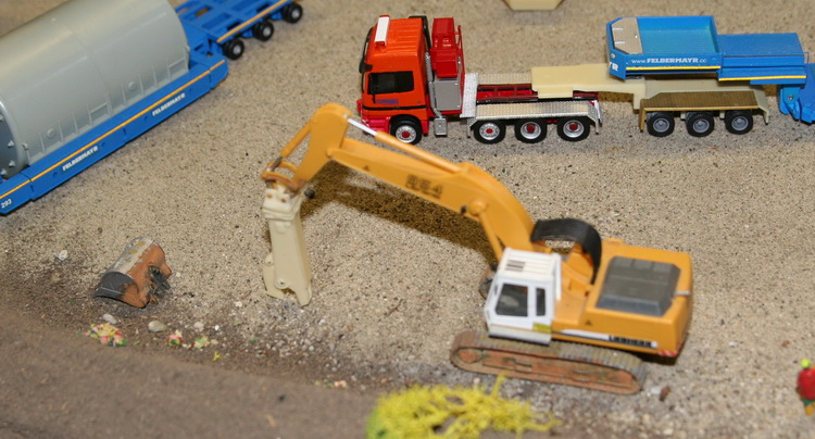 Marcus Langer: Abbruchschere