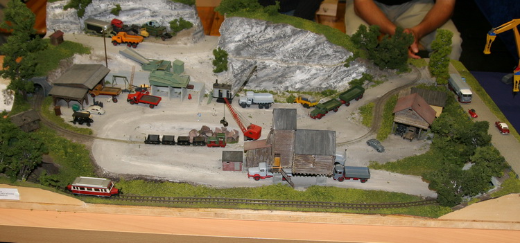 Christof Fischer: Steinbruchdiorama