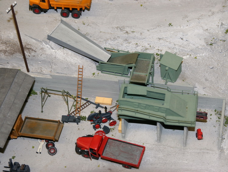 Christof Fischer: Steinbruchdiorama