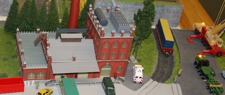 Kurt Koch: Brauereidiorama