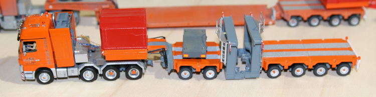 Peter Aschauer: Transportfahrzeug für ein WEA-Turmsegment