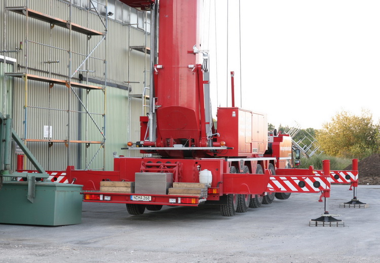 Gebr. Markewitsch Liebherr MK 110