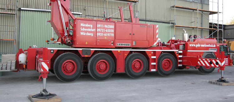Gebr. Markewitsch Liebherr MK 110