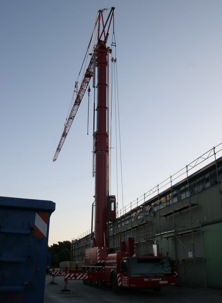 Gebr. Markewitsch Liebherr MK 110
