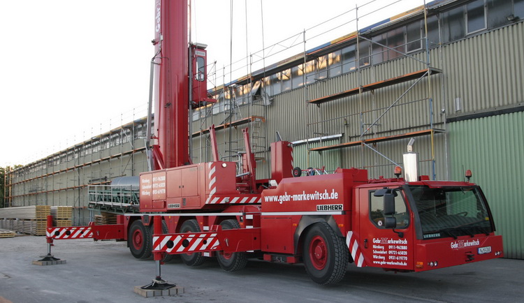 Gebr. Markewitsch Liebherr MK 110