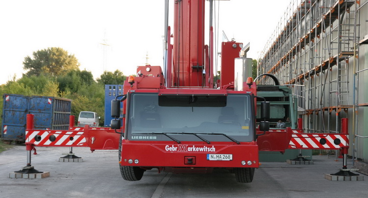 Gebr. Markewitsch Liebherr MK 110