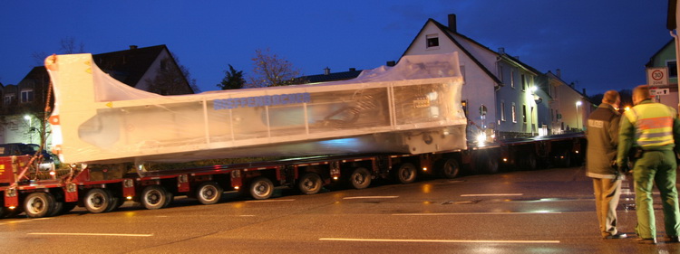 Paule MB Actros 4160 mit Goldhofer THP - Copyright: www.olli80.de