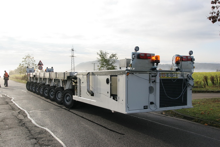 Multilift Scheuerle spmt - Copyright: www.olli80.de