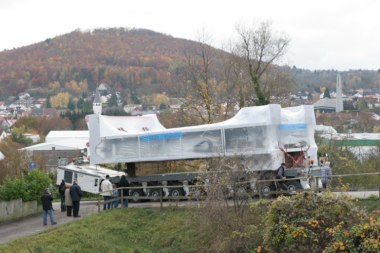 Multilift Scheuerle spmt mit Presse - Copyright: www.olli80.de