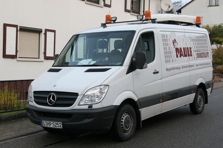 Paule MB Sprinter BF3 - Copyright: www.olli80.de