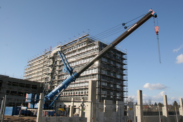 Terex AC 350 Hofmann Paderborn