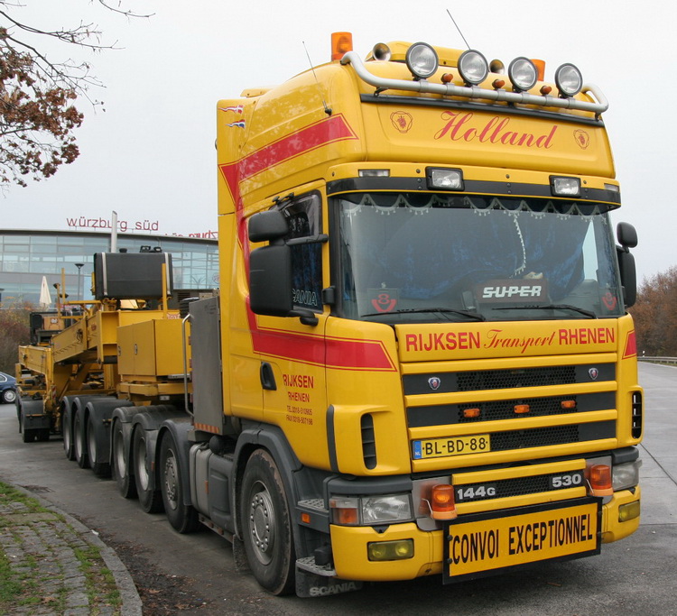 Scania 144G 530 von Rijksen - Copyright: www.olli80.de