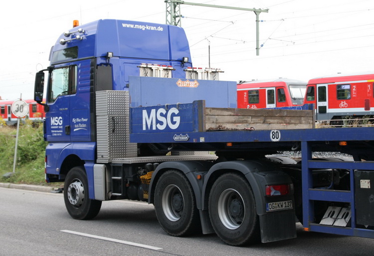 MAN TGX von MSG - Copyright: www.olli80.de