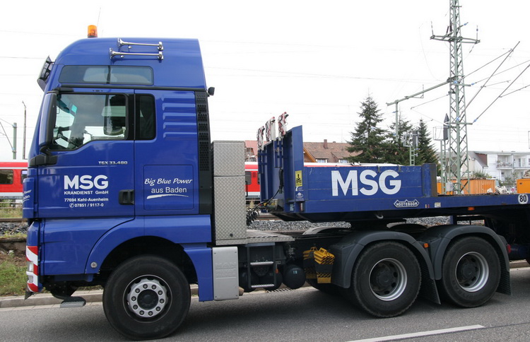 MAN TGX 33.480 von MSG - Copyright: www.olli80.de