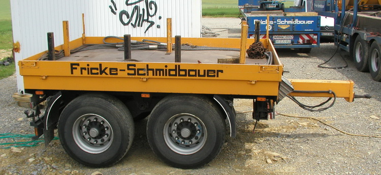 Fricke-Schmidbauer Ballastanhänger - Copyright: www.olli80.de