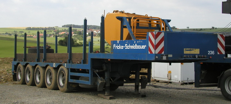 Fricke-Schmidbauer Broshuis-Auflieger - Copyright: www.olli80.de