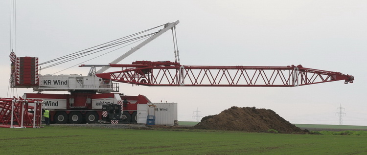 KranRingen Wind LG 1750 Derrickmast - Copyright: www.olli80.de