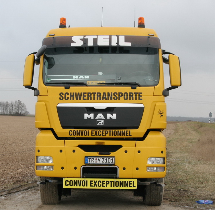 Steil MAN TGX 33.540 - Copyright: www.olli80.de