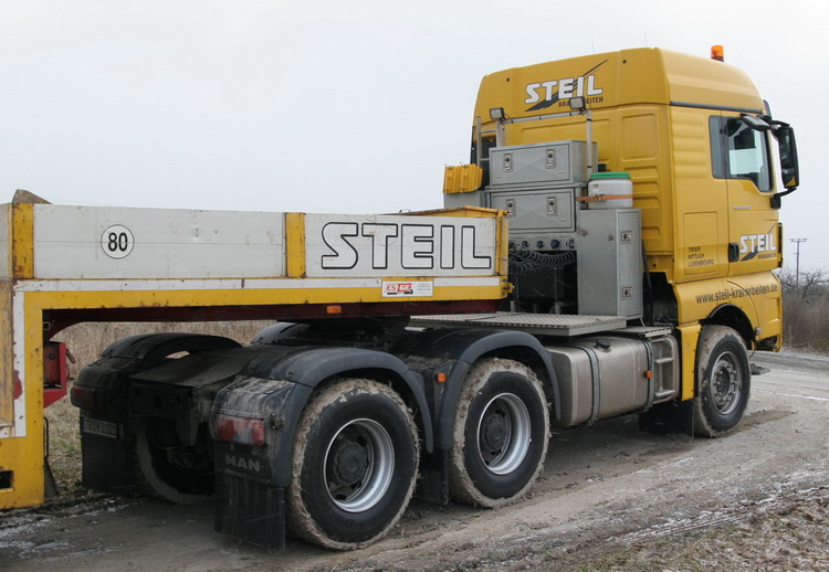 Steil MAN TGX 33.540 - Copyright: www.olli80.de
