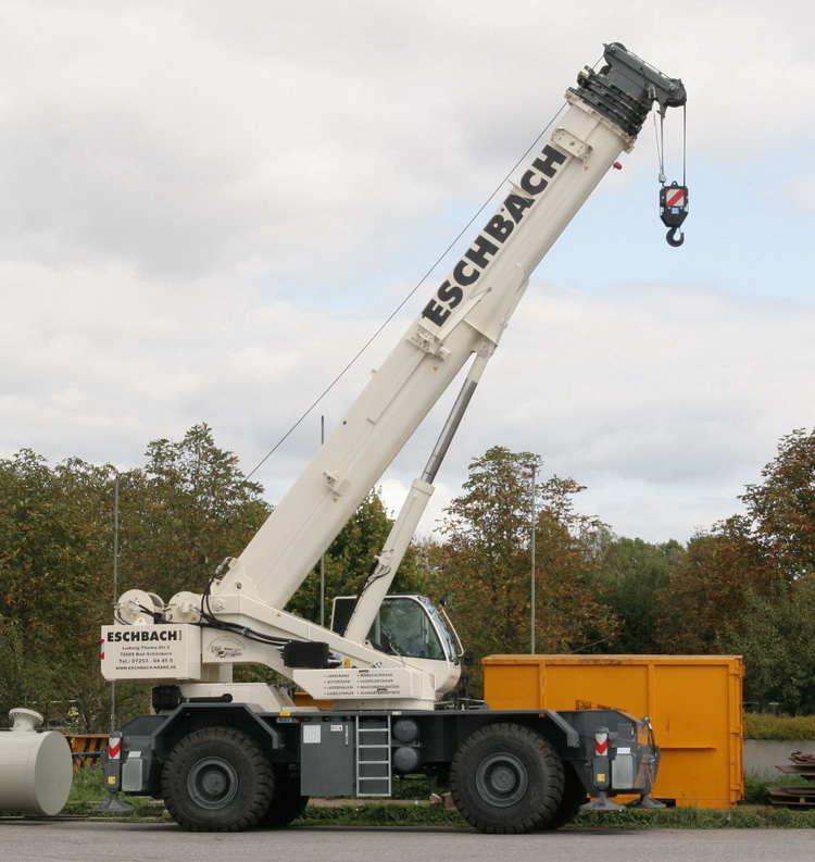 Eschbach Terex Bendini - Copyright: www.olli80.de