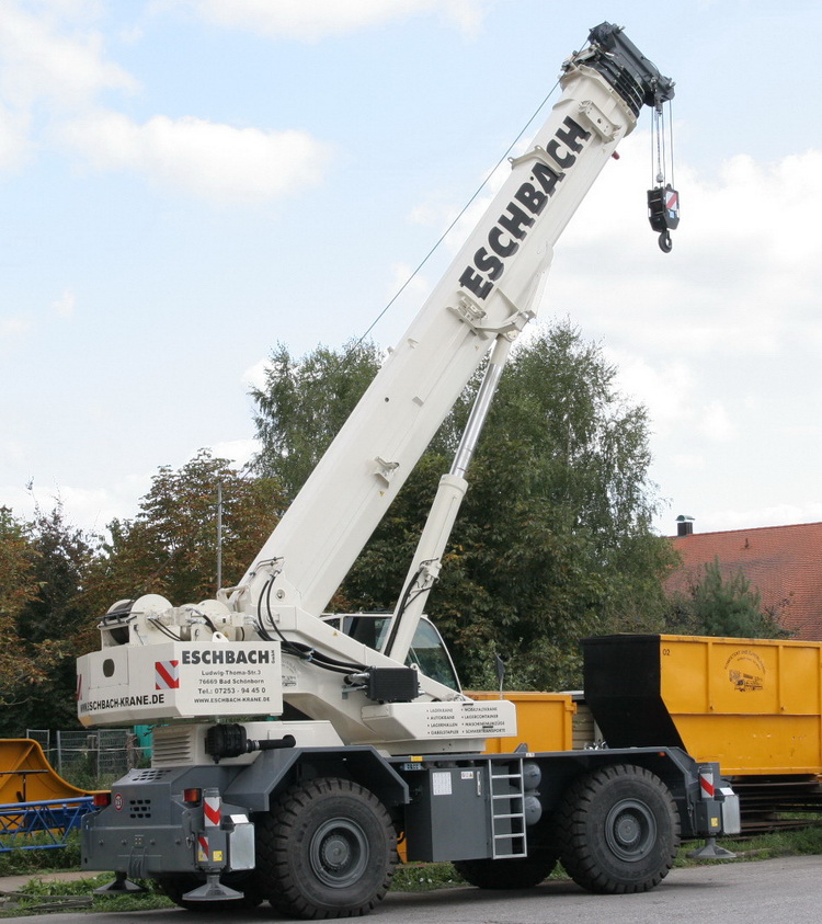 Eschbach Terex Bendini- Copyright: www.olli80.de