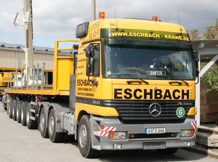 Actros 2643 Eschbach  - Copyright: www.olli80.de