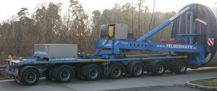 Felbermayr Megawindmilltransporter - Copyright: www.olli80.de